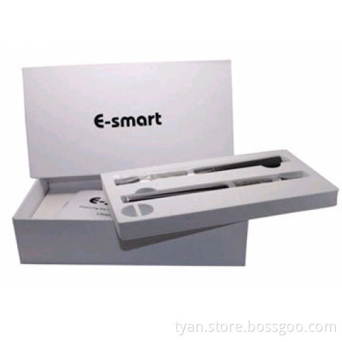 Factory price and best selling slim fashionable e-cigarette, mini e-smart kit on promotion